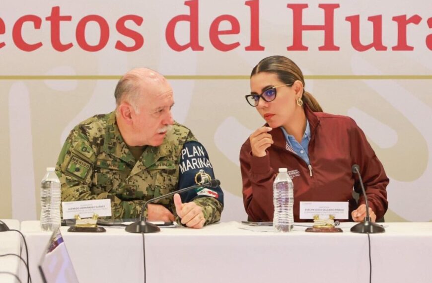 Evelyn Salgado Lidera Recuperación de Acapulco y Coyuca Tras el Desastre de Otis