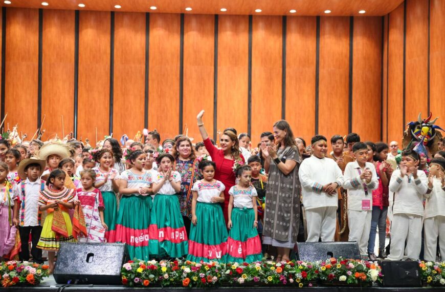 Evelyn Salgado impulsa la revolución cultural en Guerrero con “Tengo Un Sueño”