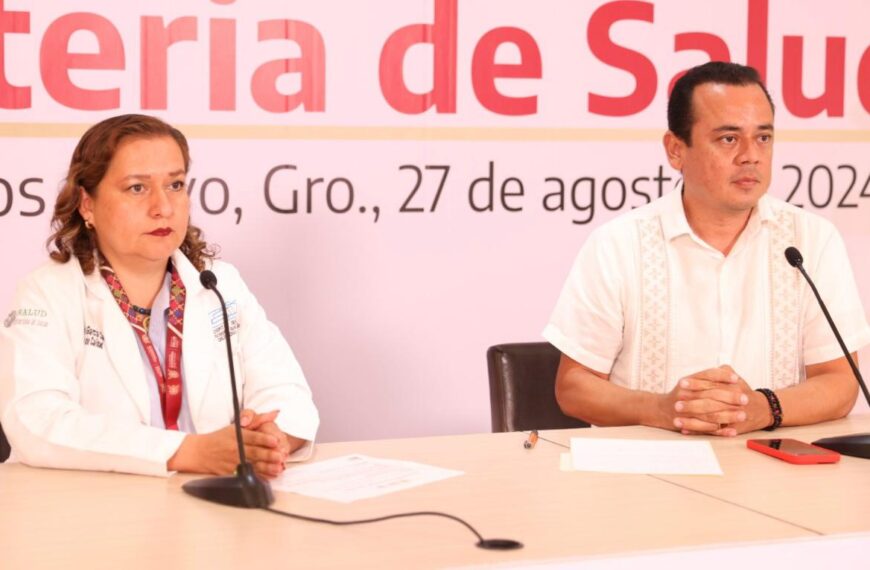 Salud Guerrero refuerza la vigilancia y descarta casos de viruela símica